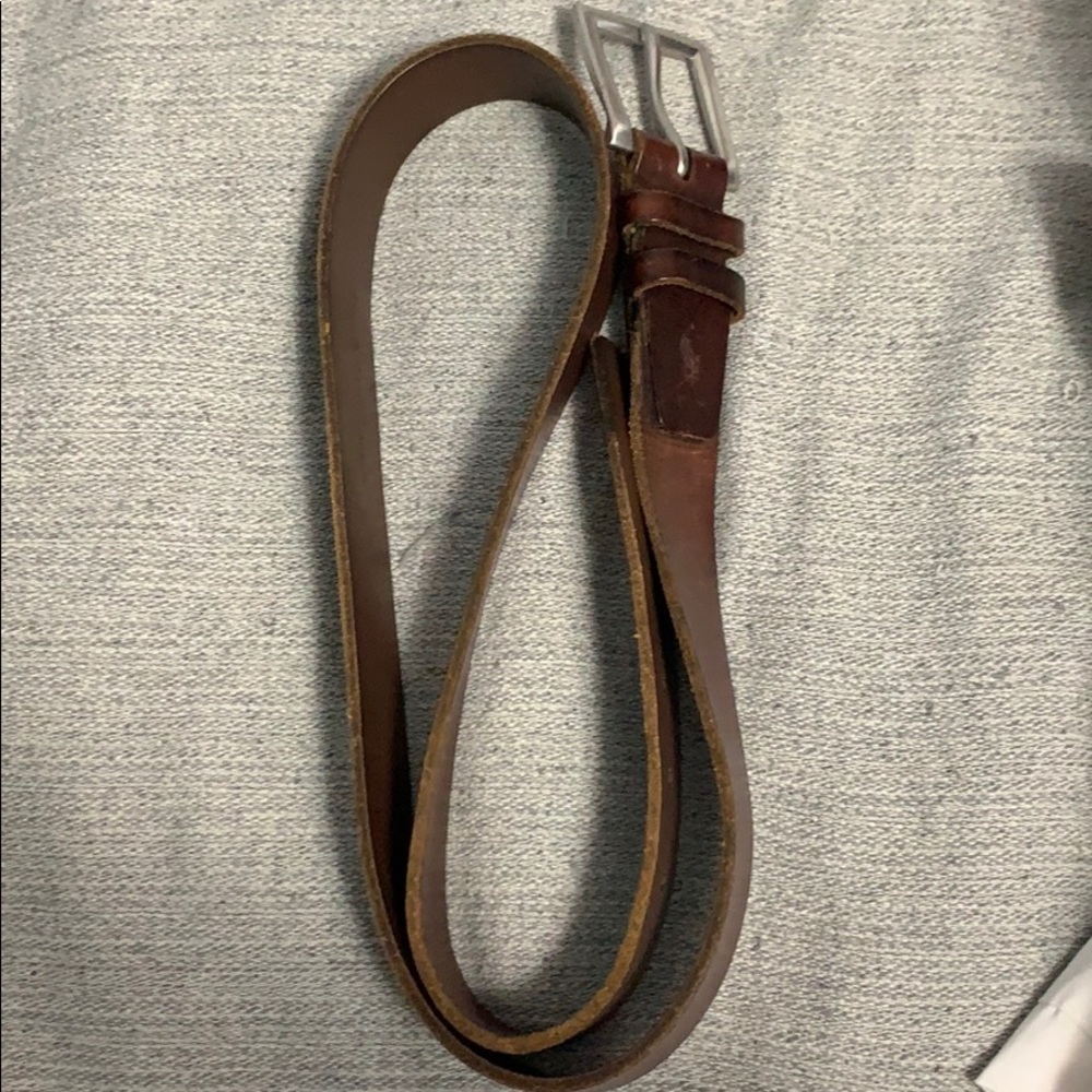 2/$20 Polo Ralph Lauren Leather Belt 36